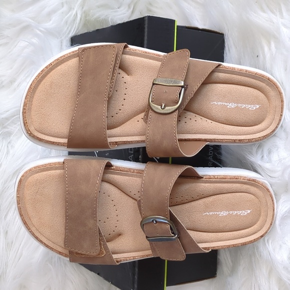 Eddie Bauer NWT Women's Kepler Double Strap Sandals - Picture 7 of 12
